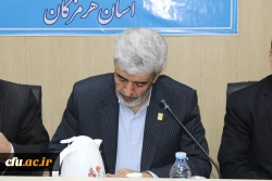 جلسه صمیمانه اساتید و اعضای هیات علمی دانشگاه فرهنگیان استان هرمزگان با حضور دکتر برزویی، رییس دانشگاه فرهنگیان کشور و هیات همراه  3