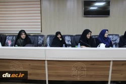 جلسه صمیمانه اساتید و اعضای هیات علمی دانشگاه فرهنگیان استان هرمزگان با حضور دکتر برزویی، رییس دانشگاه فرهنگیان کشور و هیات همراه  10