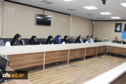 جلسه صمیمانه اساتید و اعضای هیات علمی دانشگاه فرهنگیان استان هرمزگان با حضور دکتر برزویی، رییس دانشگاه فرهنگیان کشور و هیات همراه  12