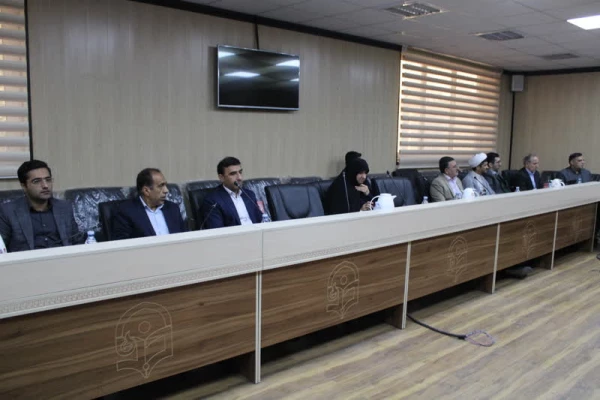 دهمین نشست هیات امنای دانشگاه فرهنگیان استان هرمزگان  3