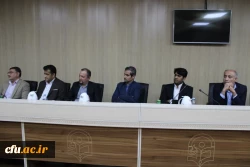 دهمین نشست هیات امنای دانشگاه فرهنگیان استان هرمزگان  8