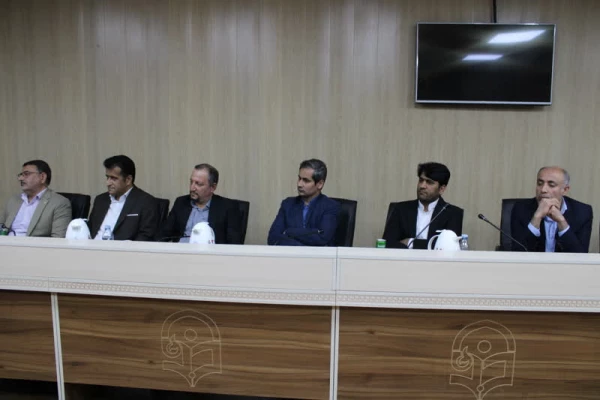 دهمین نشست هیات امنای دانشگاه فرهنگیان استان هرمزگان  8