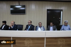 دهمین نشست هیات امنای دانشگاه فرهنگیان استان هرمزگان  9
