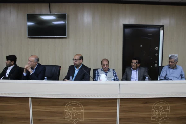 دهمین نشست هیات امنای دانشگاه فرهنگیان استان هرمزگان  9