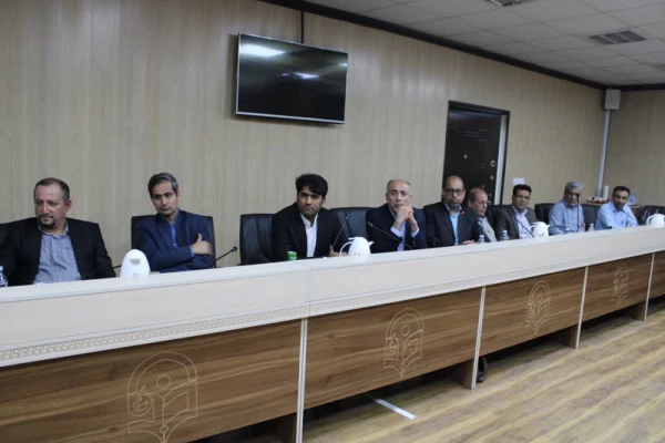 دهمین نشست هیات امنای دانشگاه فرهنگیان استان هرمزگان  12