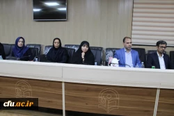 دهمین نشست هیات امنای دانشگاه فرهنگیان استان هرمزگان  13