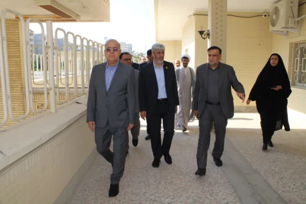 دهمین نشست هیات امنای دانشگاه فرهنگیان استان هرمزگان  16