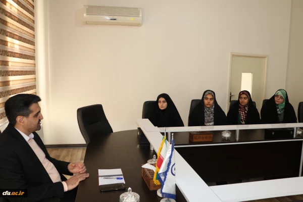 برگراری جلسه یاوران رسانه روابط عمومی  دانشگاه فرهنگیان استان آذربایجان شرقی. 2