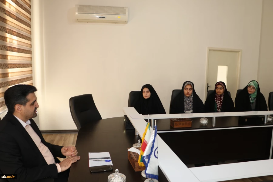 برگراری جلسه یاوران رسانه روابط عمومی  دانشگاه فرهنگیان استان آذربایجان شرقی. 2