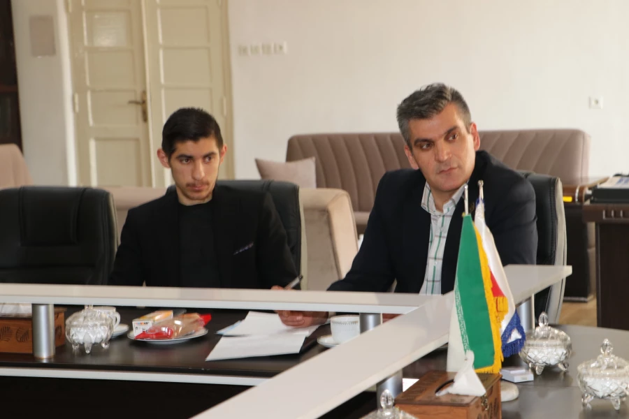 برگراری جلسه یاوران رسانه روابط عمومی  دانشگاه فرهنگیان استان آذربایجان شرقی. 4