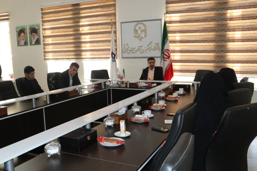 برگراری جلسه یاوران رسانه روابط عمومی  دانشگاه فرهنگیان استان آذربایجان شرقی. 5