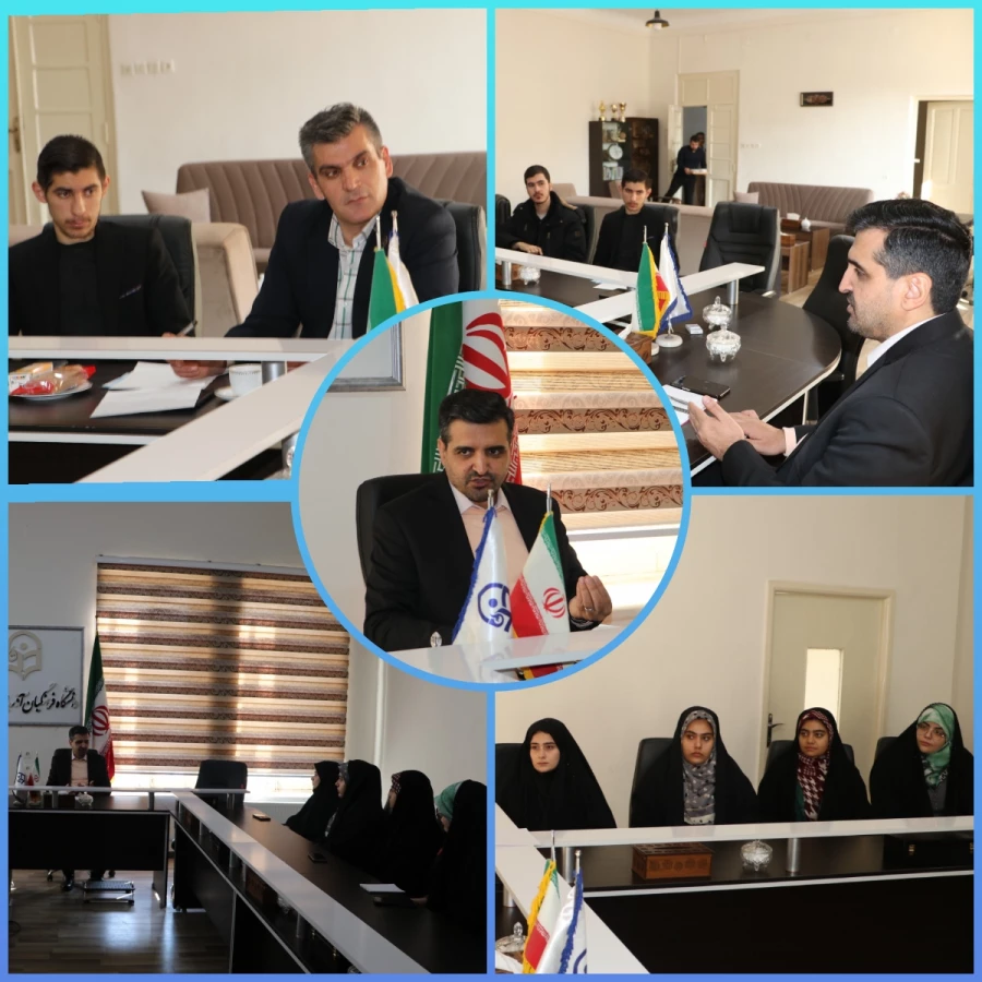 برگراری جلسه یاوران رسانه روابط عمومی  دانشگاه فرهنگیان استان آذربایجان شرقی. 8