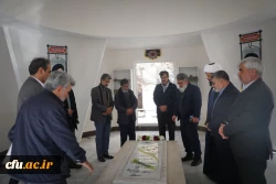 دومین سالگرد تدفین شهید گمنام در پردیس رسالت زاهدان برگزار شد. 3