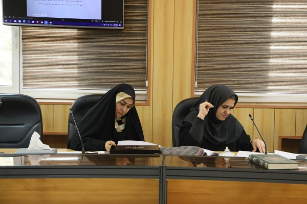 چهلمین جلسه شورای تخصصی دانشجویی برگزار شد 2