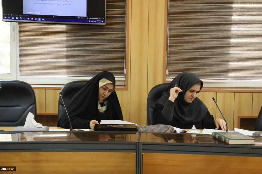 چهلمین جلسه شورای تخصصی دانشجویی برگزار شد 2