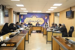 چهلمین جلسه شورای تخصصی دانشجویی برگزار شد 3