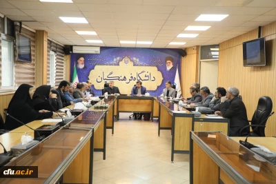 چهلمین جلسه شورای تخصصی دانشجویی برگزار شد