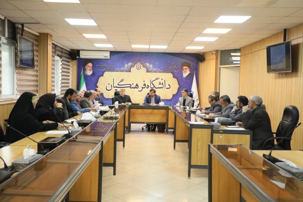 چهلمین جلسه شورای تخصصی دانشجویی برگزار شد 3