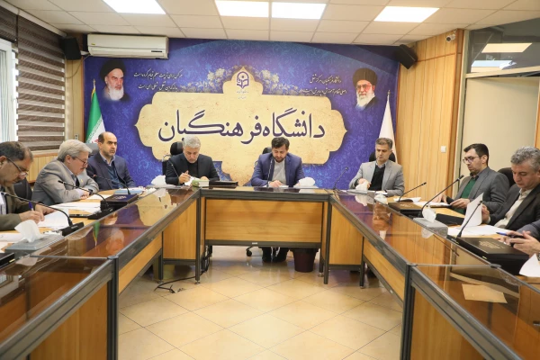 چهلمین جلسه شورای تخصصی دانشجویی برگزار شد 4