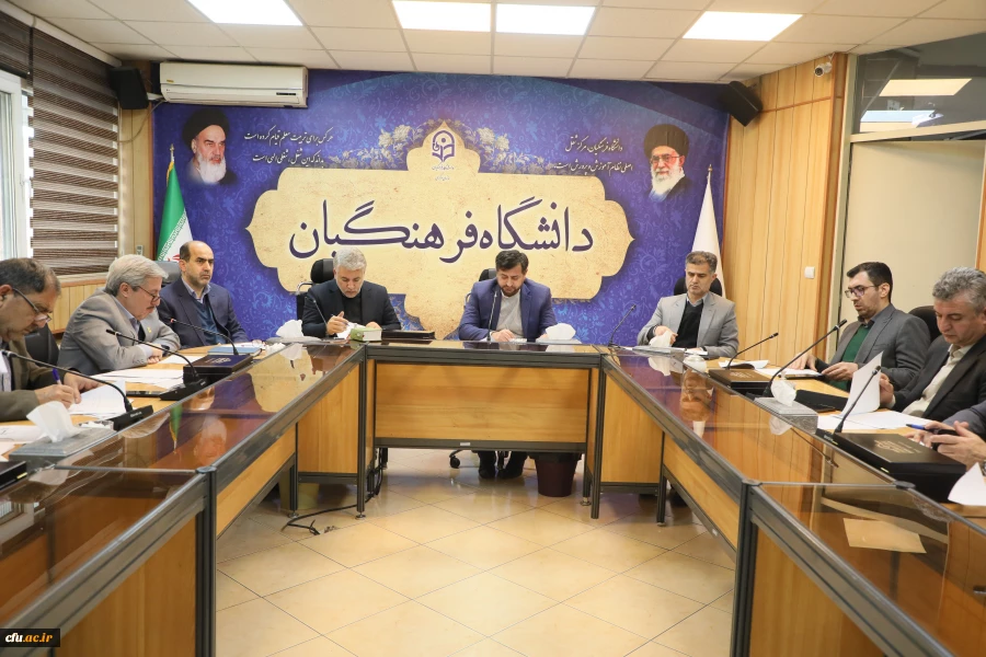 چهلمین جلسه شورای تخصصی دانشجویی برگزار شد 4