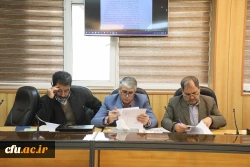 چهلمین جلسه شورای تخصصی دانشجویی برگزار شد 5