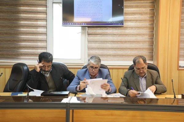 چهلمین جلسه شورای تخصصی دانشجویی برگزار شد 5