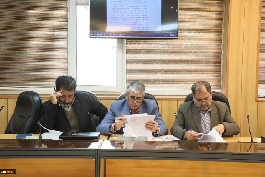 چهلمین جلسه شورای تخصصی دانشجویی برگزار شد 5