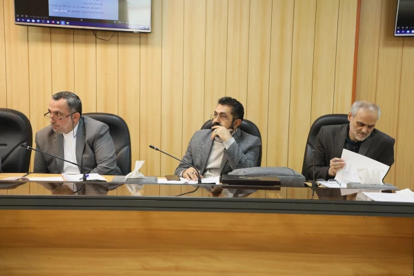 چهلمین جلسه شورای تخصصی دانشجویی برگزار شد 6