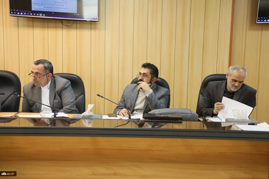 چهلمین جلسه شورای تخصصی دانشجویی برگزار شد 6