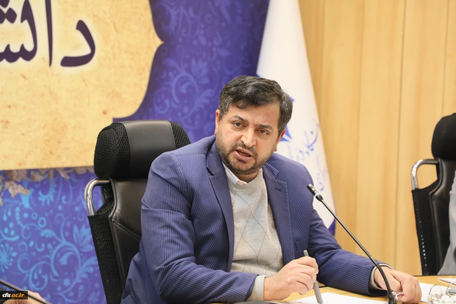 چهلمین جلسه شورای تخصصی دانشجویی برگزار شد 7