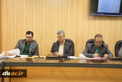 چهلمین جلسه شورای تخصصی دانشجویی برگزار شد 8