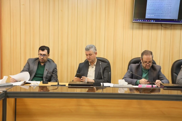 چهلمین جلسه شورای تخصصی دانشجویی برگزار شد 8