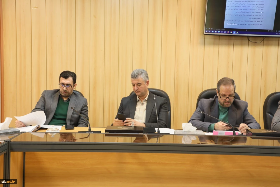 چهلمین جلسه شورای تخصصی دانشجویی برگزار شد 8