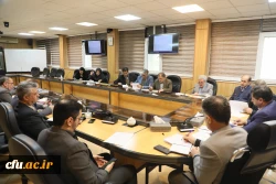 چهلمین جلسه شورای تخصصی دانشجویی برگزار شد 9