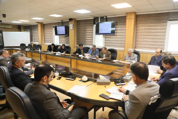 چهلمین جلسه شورای تخصصی دانشجویی برگزار شد 9