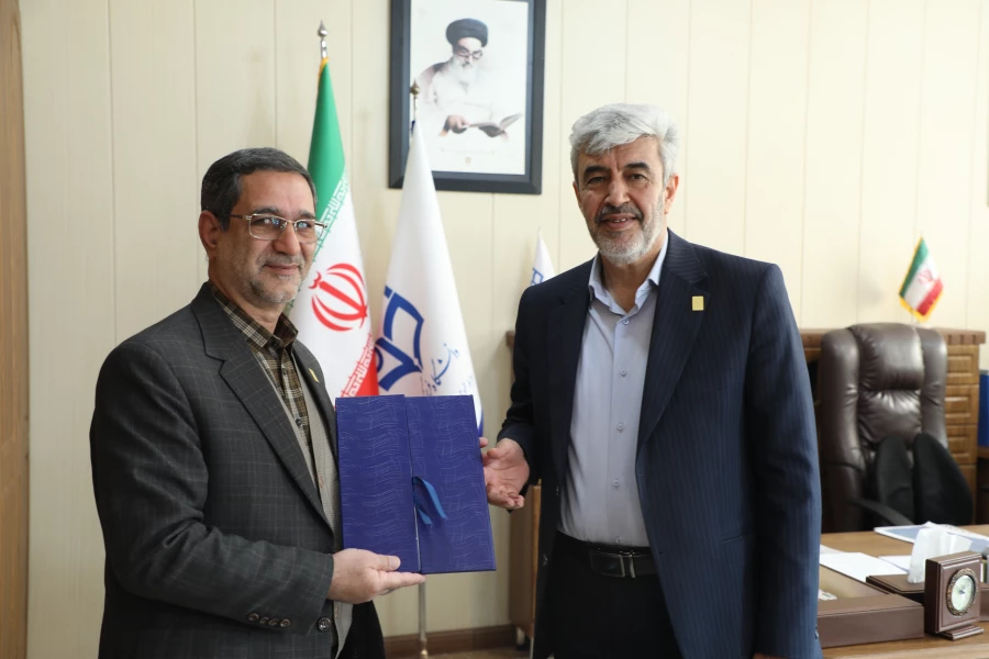 تودیع ومعارفه 2