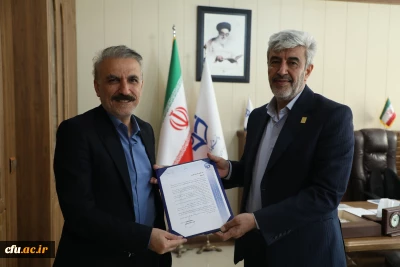 با حکم رئیس دانشگاه فرهنگیان:

سرپرست معاونت آموزشی و تحصیلات تکمیلی دانشگاه فرهنگیان منصوب شد