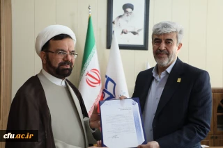 انتصاب حجت الاسلام و المسلمین رضا سلم آبادی به سمت سرپرست دانشگاه فرهنگیان قم