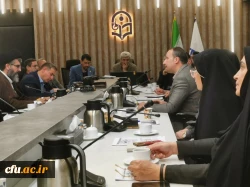 رونمایی از سامانه نظرسنجی مطلوبیت خدمات دانشگاه از منظر دانشجومعلمان در هفدهمین نشست شورای نظارت، ارزیابی و تضمین کیفیت دانشگاه فرهنگیان 2