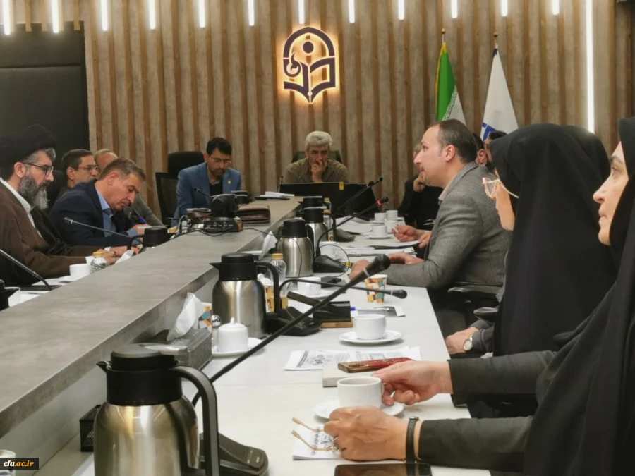 رونمایی از سامانه نظرسنجی مطلوبیت خدمات دانشگاه از منظر دانشجومعلمان در هفدهمین نشست شورای نظارت، ارزیابی و تضمین کیفیت دانشگاه فرهنگیان 2