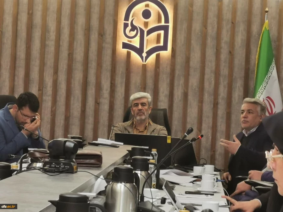 گفتمان کیفیت  با  حضور رئیس دانشگاه فرهنگیان  2