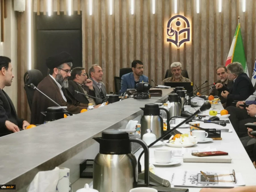 گفتمان کیفیت  با  حضور رئیس دانشگاه فرهنگیان  3