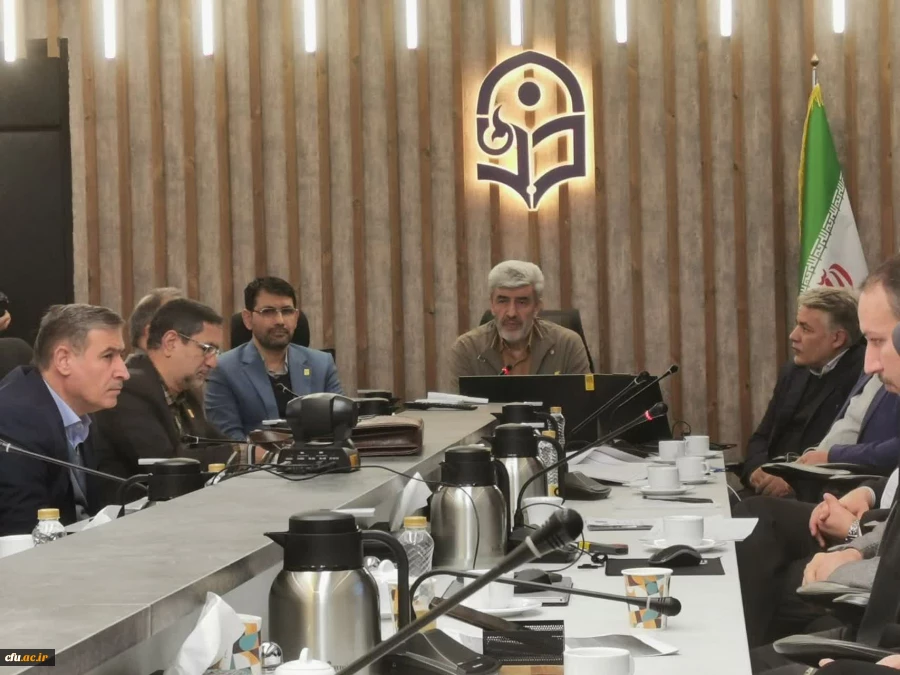 گفتمان کیفیت  با  حضور رئیس دانشگاه فرهنگیان  4