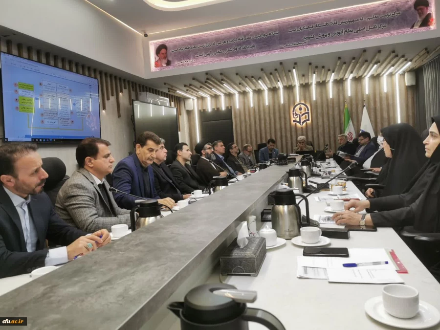 گفتمان کیفیت  با  حضور رئیس دانشگاه فرهنگیان  5