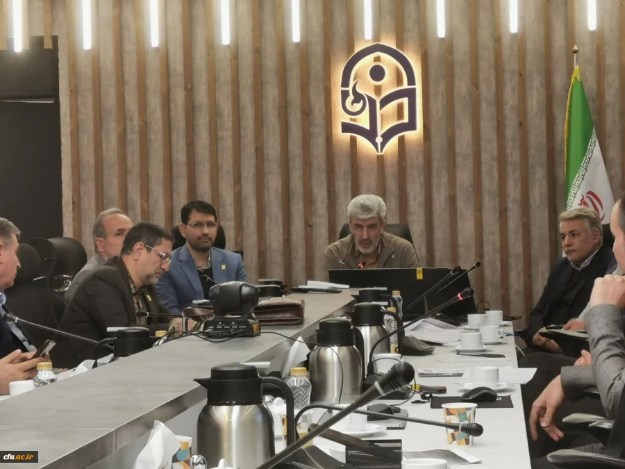 رونمایی از سامانه نظر سنجی مطلوبیت خدمات دانشگاه از منظر دانشجومعلمان در هفدهمین نشست شورای نظارت، ارزیابی و تضمین کیفیت دانشگاه فرهنگیان 2