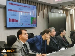 رونمایی از سامانه نظر سنجی مطلوبیت خدمات دانشگاه از منظر دانشجومعلمان در هفدهمین نشست شورای نظارت، ارزیابی و تضمین کیفیت دانشگاه فرهنگیان 3