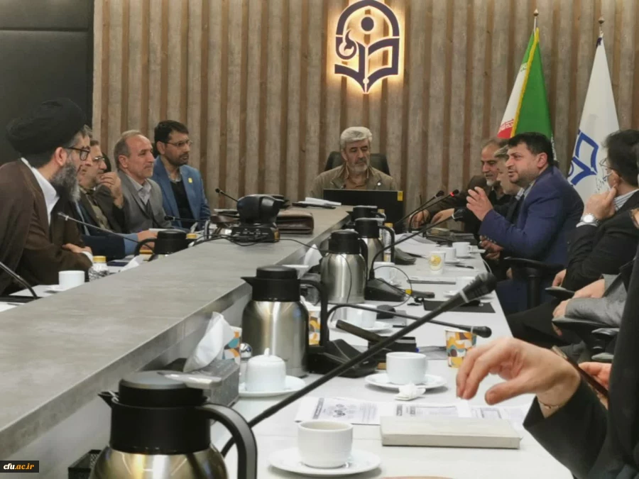 رونمایی از سامانه نظر سنجی مطلوبیت خدمات دانشگاه از منظر دانشجومعلمان در هفدهمین نشست شورای نظارت، ارزیابی و تضمین کیفیت دانشگاه فرهنگیان 4