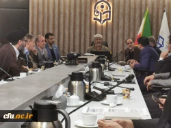 رونمایی از سامانه نظر سنجی مطلوبیت خدمات دانشگاه از منظر دانشجومعلمان در هفدهمین نشست شورای نظارت، ارزیابی و تضمین کیفیت دانشگاه فرهنگیان 5