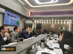 رونمایی از سامانه نظر سنجی مطلوبیت خدمات دانشگاه از منظر دانشجومعلمان در هفدهمین نشست شورای نظارت، ارزیابی و تضمین کیفیت دانشگاه فرهنگیان 6