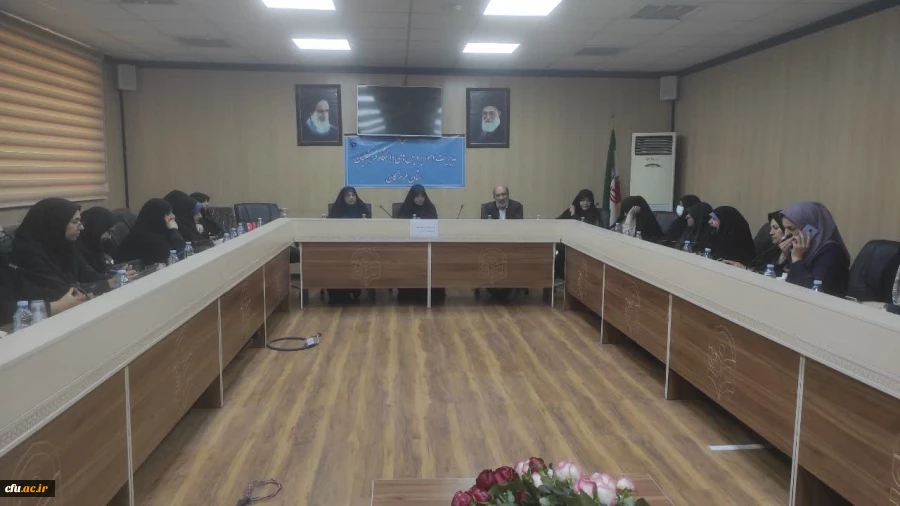 
به همت معاونت امور بانوان سازمان بسیج اساتید استان هرمزگان و کانون بسیج اساتید دانشگاه فرهنگیان هرمزگان
 4